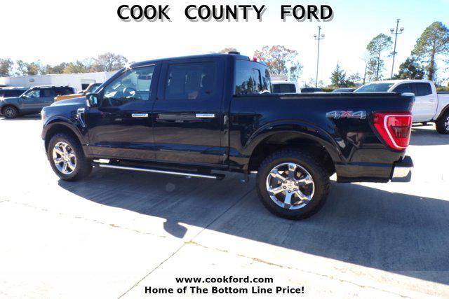 used 2021 Ford F-150 car, priced at $39,782