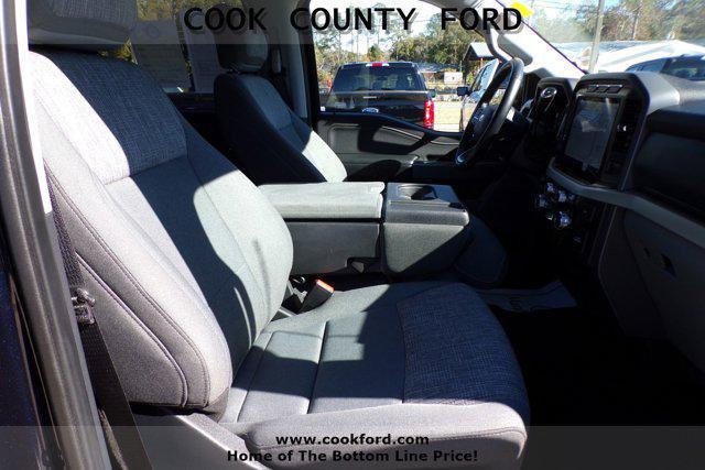 used 2021 Ford F-150 car, priced at $39,782