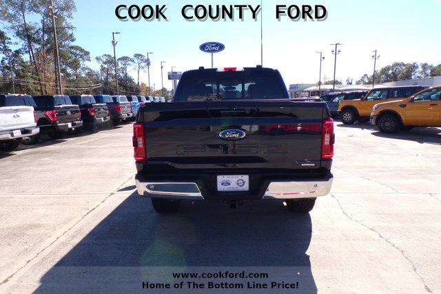 used 2021 Ford F-150 car, priced at $39,782