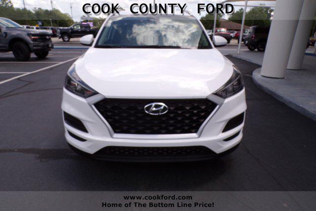 used 2021 Hyundai Tucson car, priced at $19,947