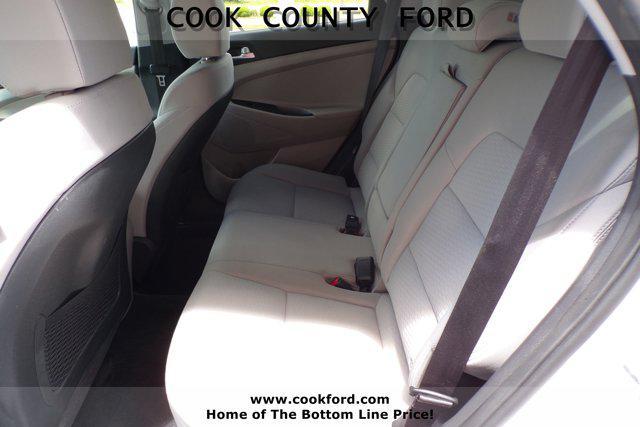 used 2021 Hyundai Tucson car, priced at $19,947