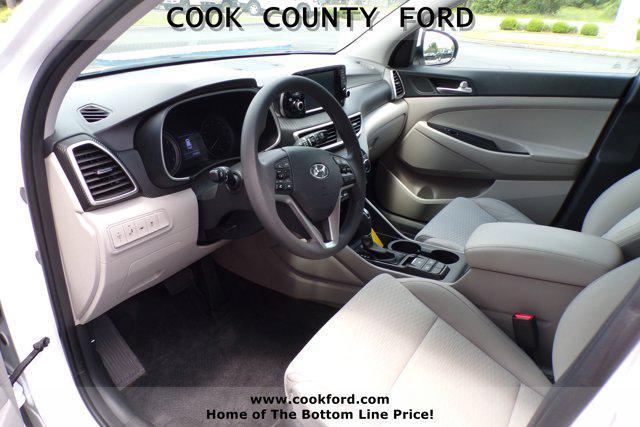 used 2021 Hyundai Tucson car, priced at $19,947