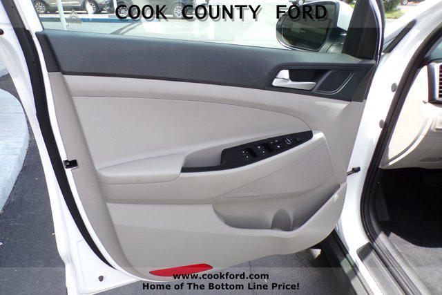used 2021 Hyundai Tucson car, priced at $19,947