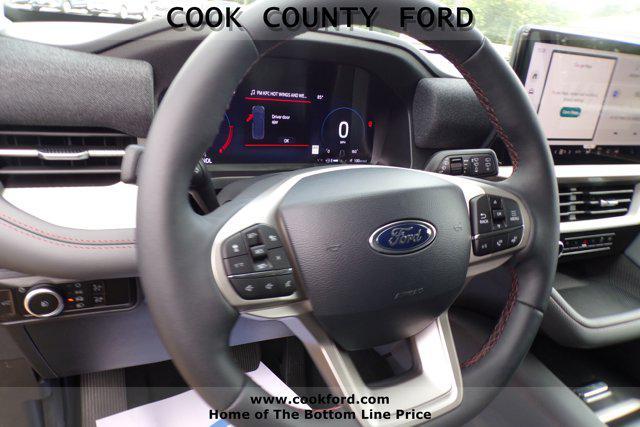 new 2025 Ford Explorer car, priced at $44,365