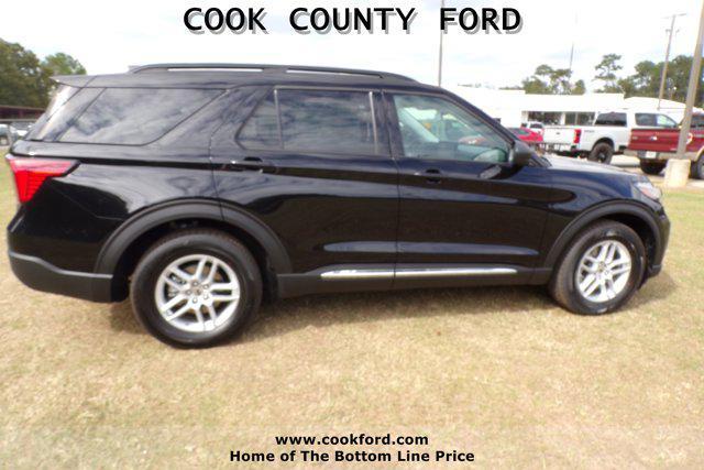 new 2025 Ford Explorer car, priced at $44,365