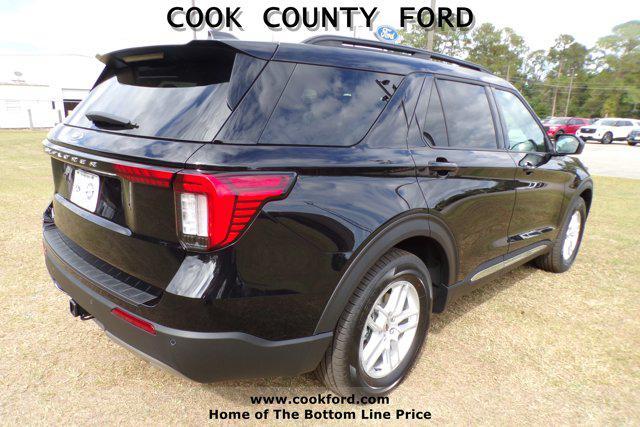 new 2025 Ford Explorer car, priced at $44,365