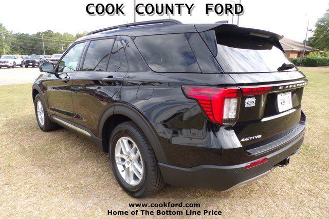 new 2025 Ford Explorer car, priced at $44,365