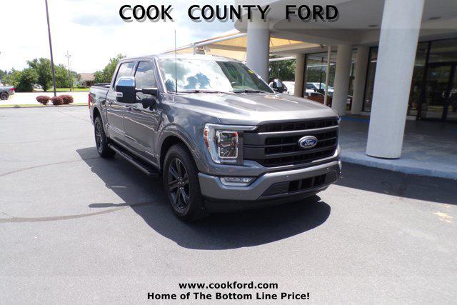used 2022 Ford F-150 car, priced at $43,984