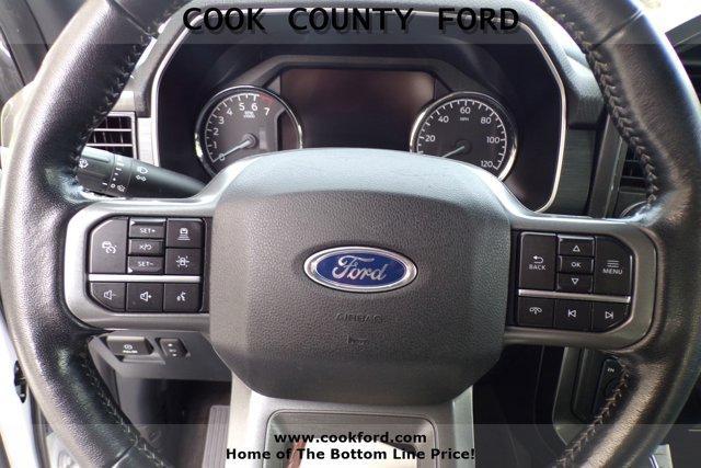 used 2021 Ford F-150 car, priced at $40,861