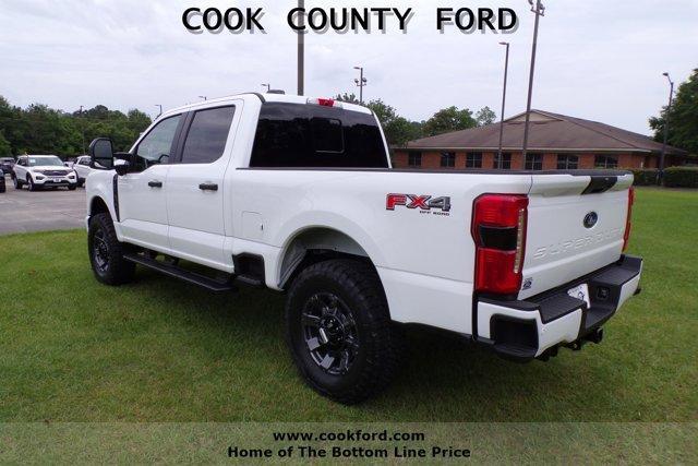 new 2024 Ford F-250 car, priced at $66,595