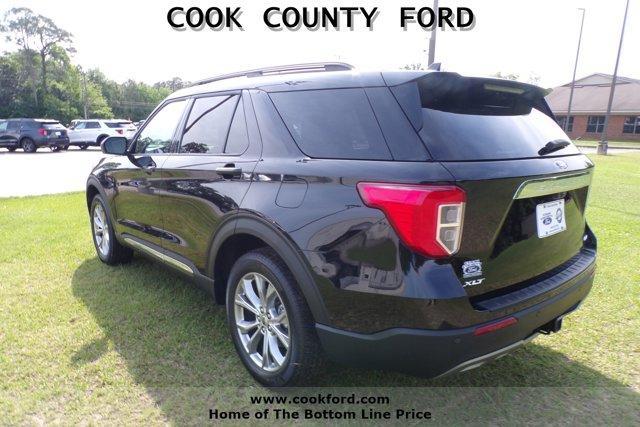 new 2024 Ford Explorer car, priced at $46,625