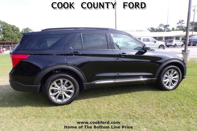new 2024 Ford Explorer car, priced at $46,625