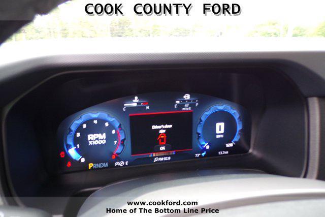 new 2025 Ford Bronco car, priced at $52,410