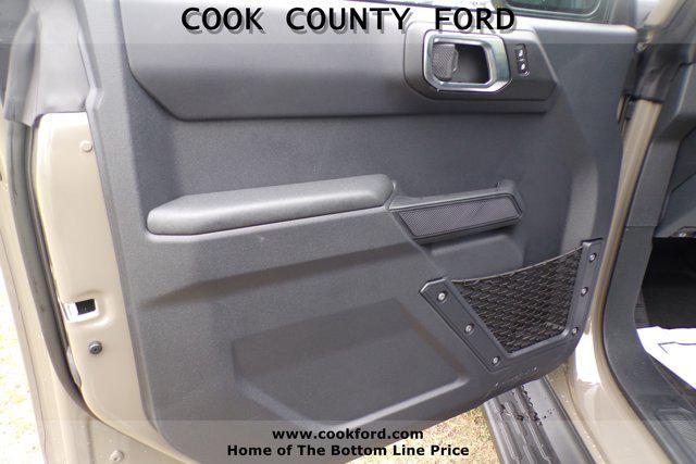 new 2025 Ford Bronco car, priced at $52,410