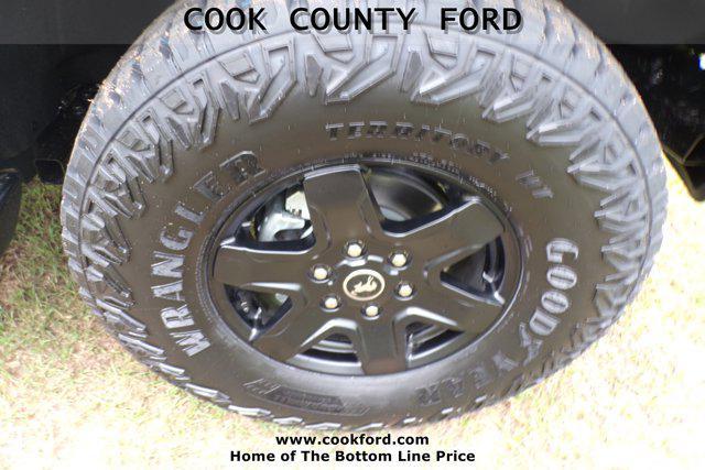 new 2025 Ford Bronco car, priced at $52,410