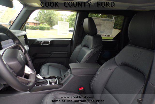 new 2025 Ford Bronco car, priced at $52,410