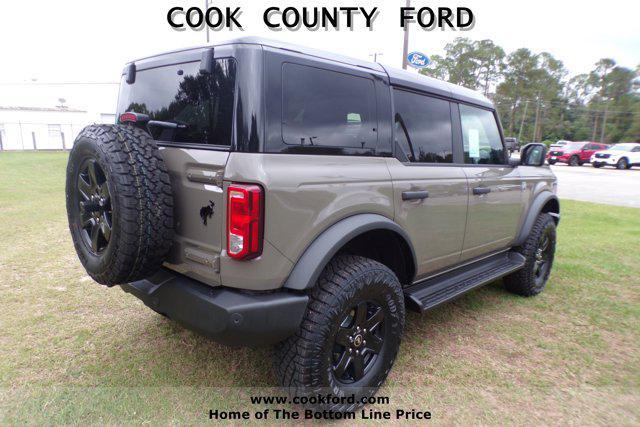 new 2025 Ford Bronco car, priced at $52,410