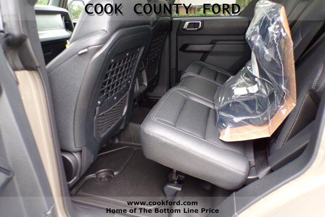 new 2025 Ford Bronco car, priced at $52,410