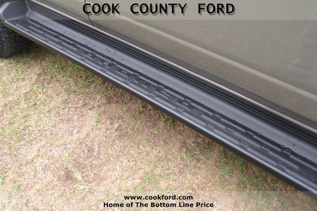 new 2025 Ford Bronco car, priced at $52,410