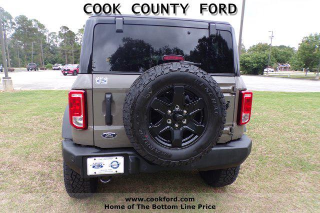 new 2025 Ford Bronco car, priced at $52,410