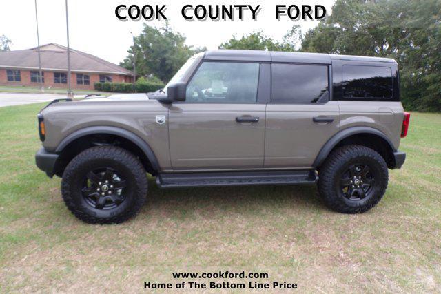 new 2025 Ford Bronco car, priced at $52,410