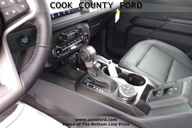 new 2025 Ford Bronco car, priced at $52,410