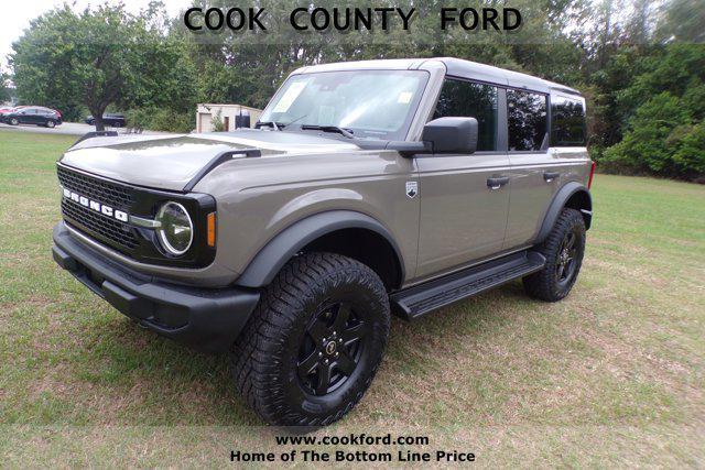 new 2025 Ford Bronco car, priced at $52,410
