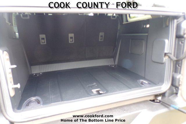 new 2025 Ford Bronco car, priced at $52,410