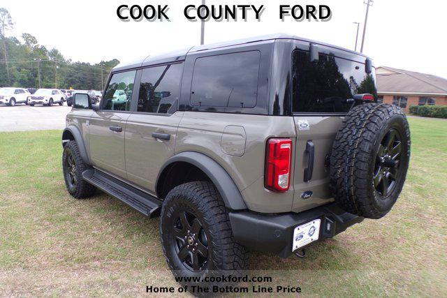 new 2025 Ford Bronco car, priced at $52,410