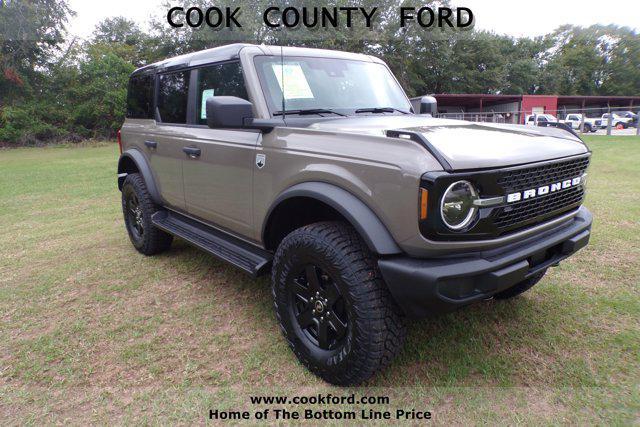 new 2025 Ford Bronco car, priced at $52,410