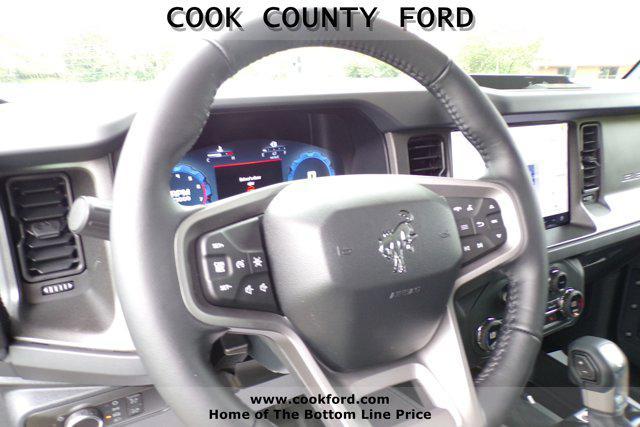 new 2025 Ford Bronco car, priced at $52,410