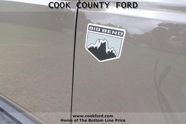 new 2025 Ford Bronco car, priced at $52,410