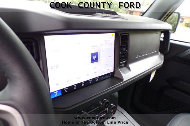 new 2025 Ford Bronco car, priced at $52,410