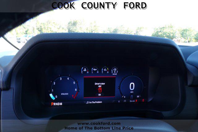 new 2025 Ford F-150 car, priced at $50,845