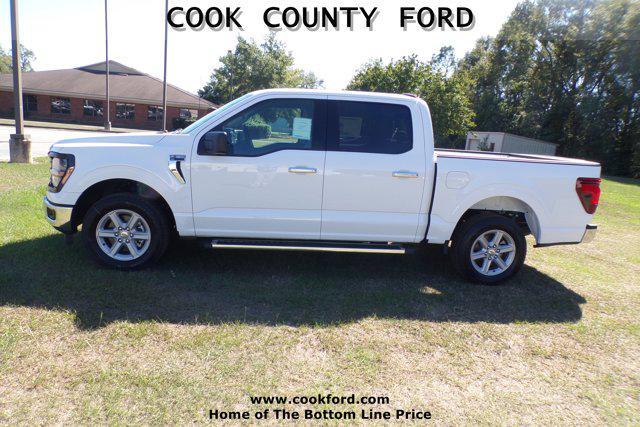 new 2025 Ford F-150 car, priced at $50,845