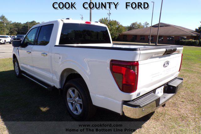 new 2025 Ford F-150 car, priced at $50,845