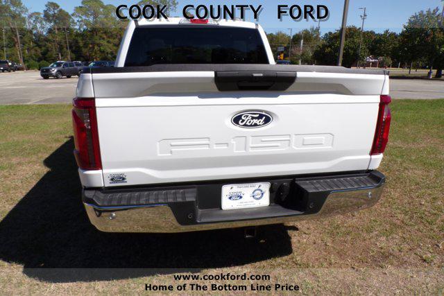 new 2025 Ford F-150 car, priced at $50,845