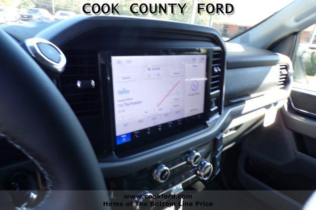 new 2025 Ford F-150 car, priced at $50,845