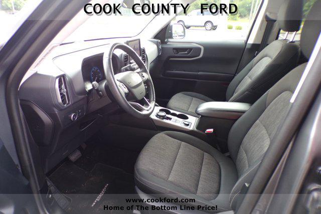 used 2022 Ford Bronco Sport car, priced at $27,847