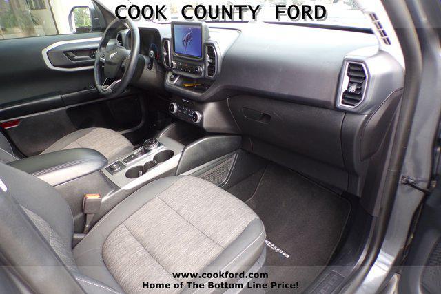 used 2022 Ford Bronco Sport car, priced at $27,847