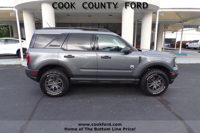 used 2022 Ford Bronco Sport car, priced at $27,847