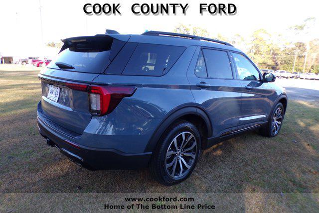 new 2025 Ford Explorer car, priced at $47,265