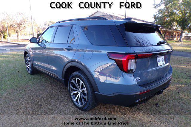 new 2025 Ford Explorer car, priced at $47,265