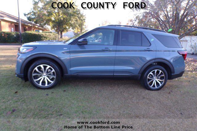 new 2025 Ford Explorer car, priced at $47,265