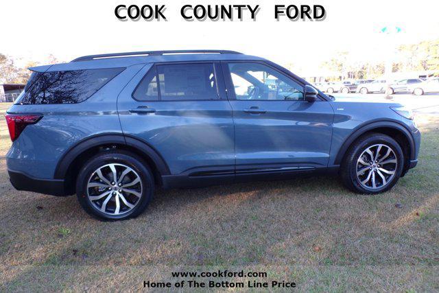 new 2025 Ford Explorer car, priced at $47,265