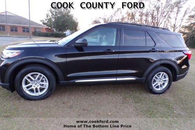 new 2025 Ford Explorer car, priced at $43,470