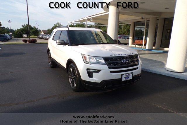used 2019 Ford Explorer car, priced at $18,867