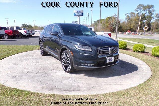 used 2022 Lincoln Nautilus car, priced at $45,962