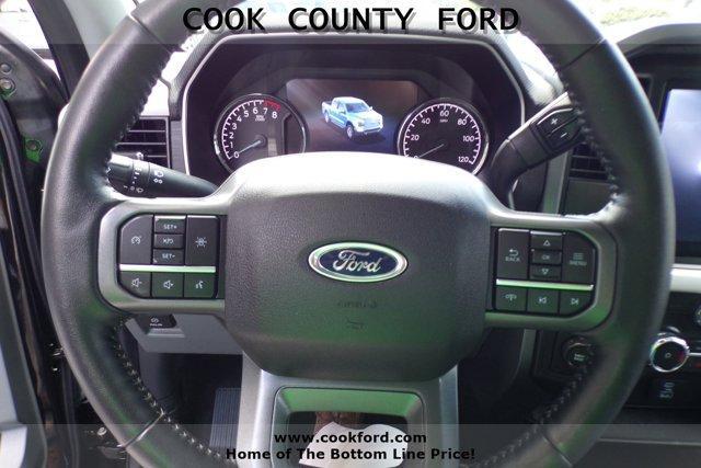 used 2022 Ford F-150 car, priced at $36,986