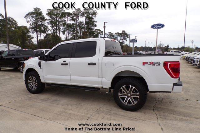 used 2022 Ford F-150 car, priced at $40,991